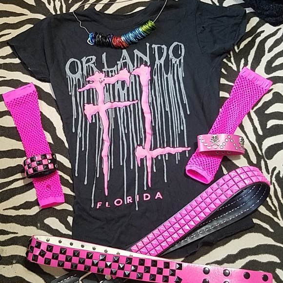 u.s. apparel Tops - Monster Florida T Shirt